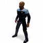 Playmates Star Trek Captain Benjamin Sisko Warp Factor Combat Action 1997 FigureAction Figure Picture 2