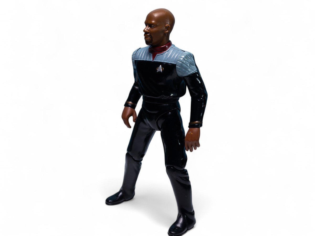 Playmates Star Trek Captain Benjamin Sisko Warp Factor Combat Action 1997 FigureAction Figure Picture 2