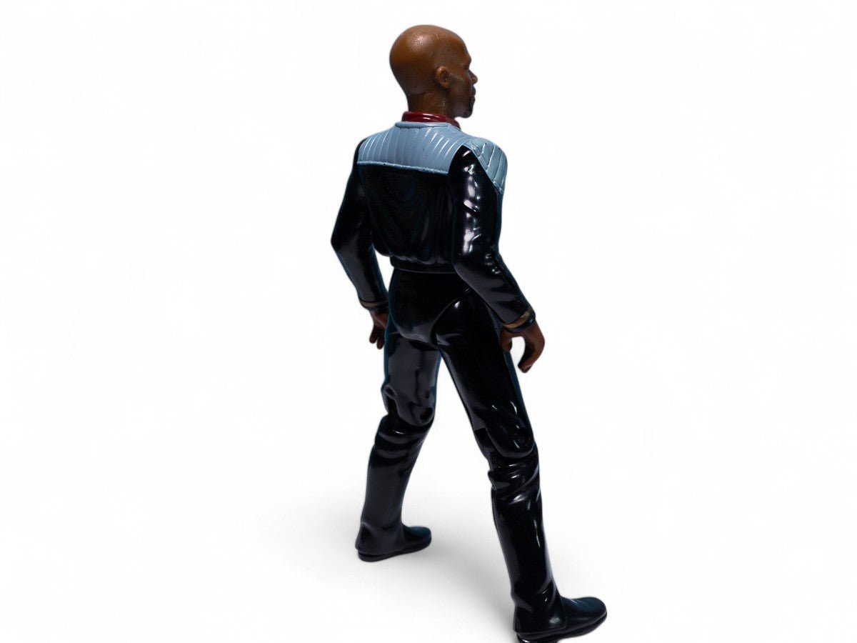 Playmates Star Trek Captain Benjamin Sisko Warp Factor Combat Action 1997 FigureAction Figure Picture 4