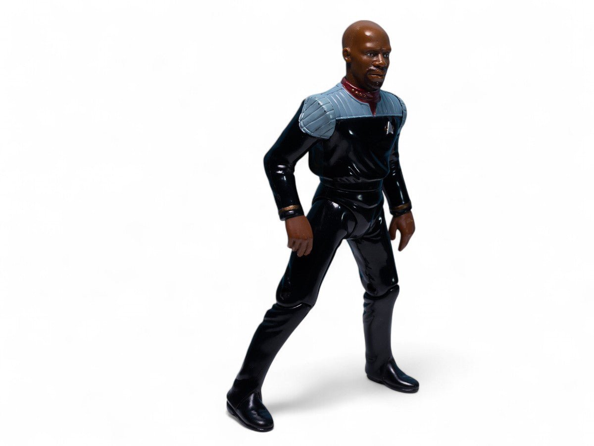 Playmates Star Trek Captain Benjamin Sisko Warp Factor Combat Action 1997 FigureAction Figure Picture 5