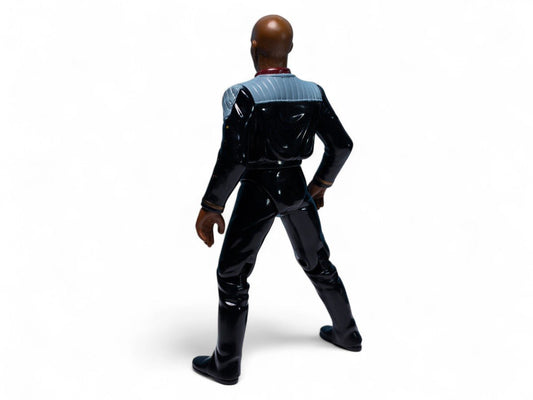 Playmates Star Trek Captain Benjamin Sisko Warp Factor Combat Action 1997 Figure
