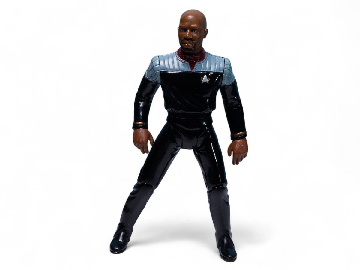 Playmates Star Trek Captain Benjamin Sisko Warp Factor Combat Action 1997 FigureAction Figure Picture 1