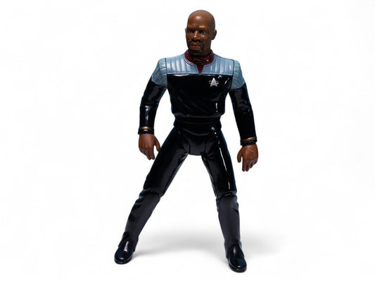 Playmates Star Trek Captain Benjamin Sisko Warp Factor Combat Action 1997 Figure
