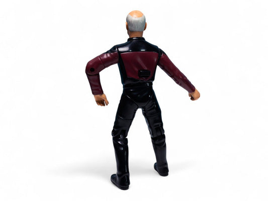 Playmates Star Trek Jean - Luc Picard Warp Factor Combat Action 1997 Action Figure