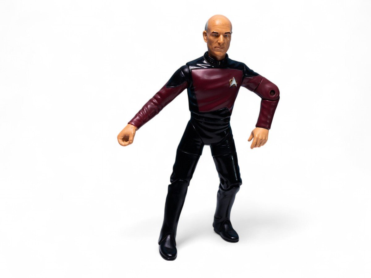 Playmates Star Trek Jean - Luc Picard Warp Factor Combat Action 1997 Action Figure Action Figure Picture 5