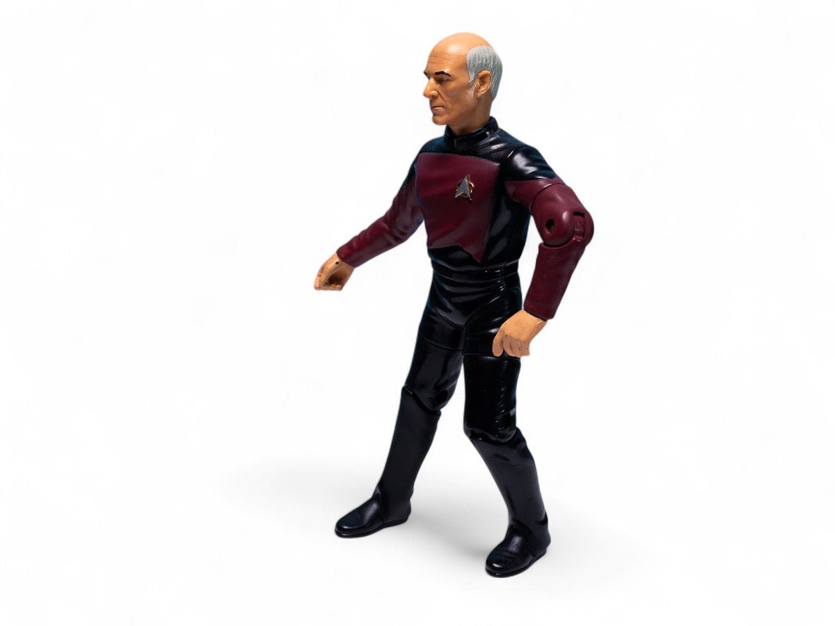 Playmates Star Trek Jean - Luc Picard Warp Factor Combat Action 1997 Action Figure Action Figure Picture 2
