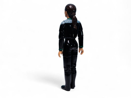 Playmates Star Trek Lt. Commander Jadzia Dax Warp Factor Combat Action 1997 Figure