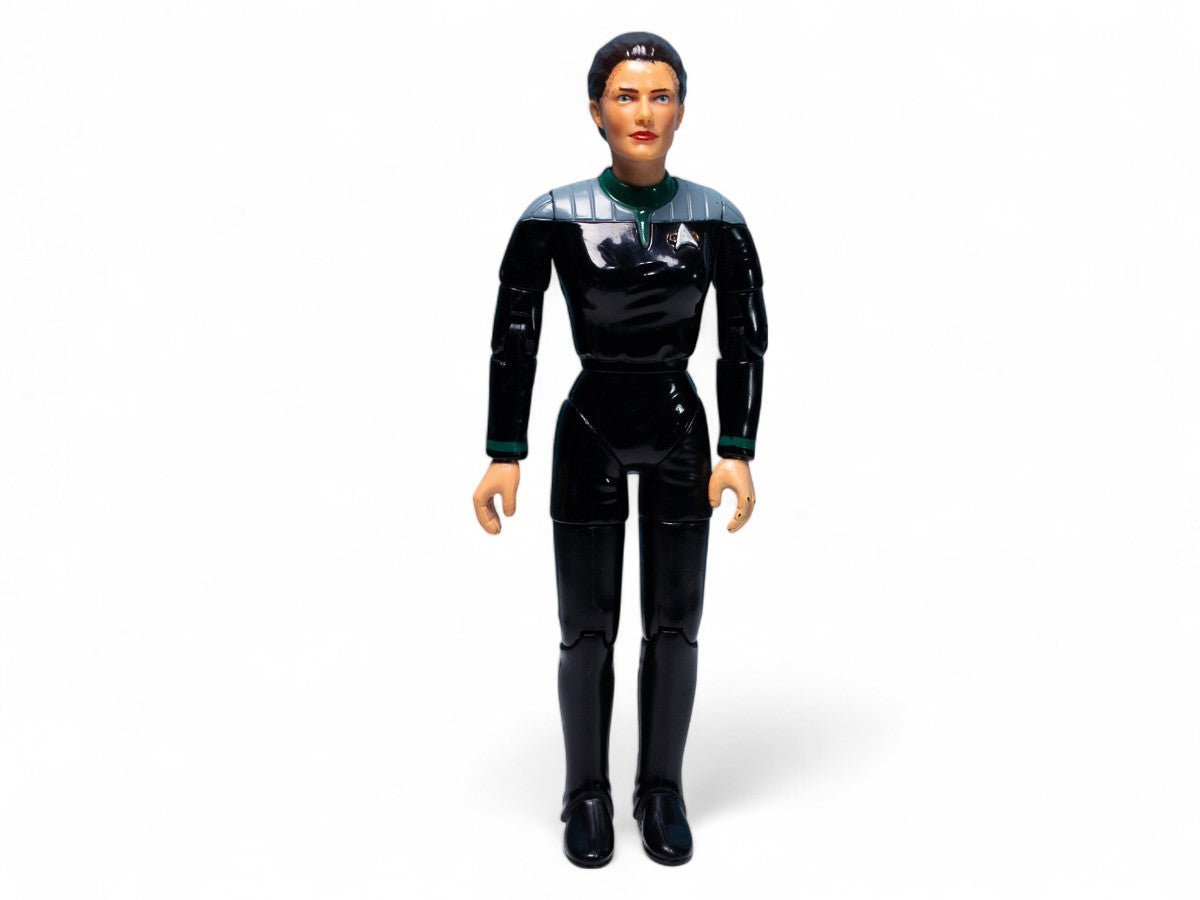 Playmates Star Trek Lt. Commander Jadzia Dax Warp Factor Combat Action 1997 Figure Action Figure Picture 1