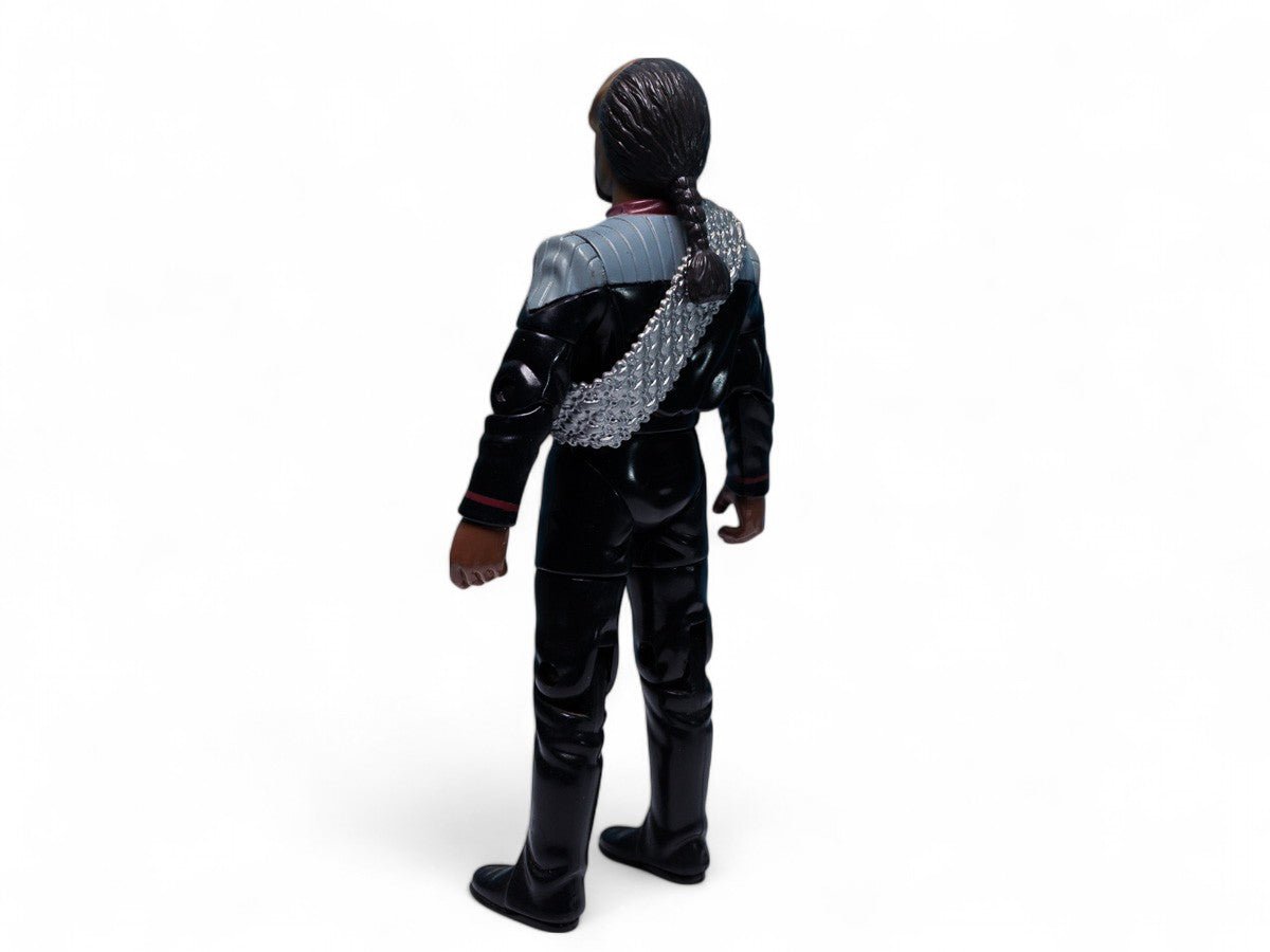 Playmates Star Trek Lt. Commander Worf Warp Factor Combat Action 1997 Figure Action Figure Picture 3