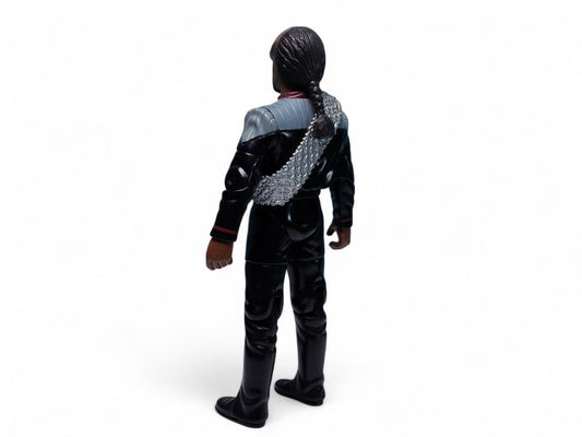 Playmates Star Trek Lt. Commander Worf Warp Factor Combat Action 1997 Figure