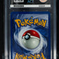 Pokemon 2000 Team Rocket DARK DRAGONITE 5 No Holo Error EX - MT