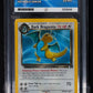 Pokemon 2000 Team Rocket DARK DRAGONITE 5 No Holo Error EX - MT