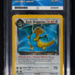 Pokemon 2000 Team Rocket DARK DRAGONITE 5 No Holo Error EX - MT