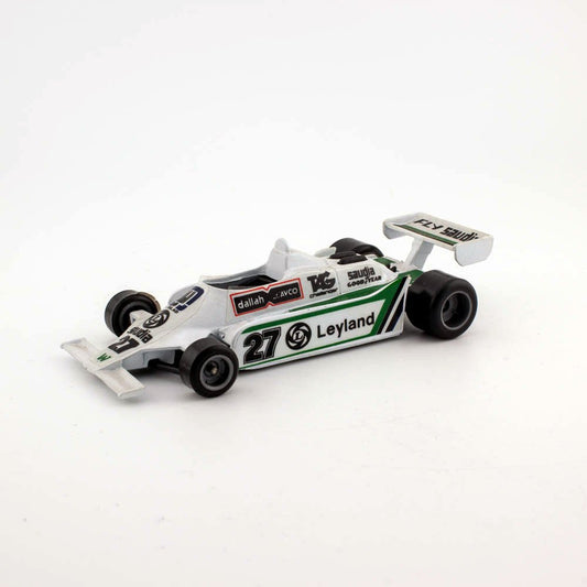 Polistil F1 Formula 1 CE123 Williams FW07 1/41 Scale Excellent Condition Model