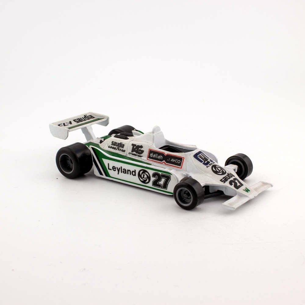 Polistil F1 Formula 1 CE123 Williams FW07 1/41 Scale Excellent Condition Model