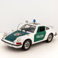 Polistil S22 Porsche 911 Carrera Polizei Police Car, 1:25 Scale, Good Condition