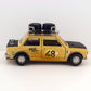 Polistil S7 Fiat 128, East African Safari Rally Car, 1:25 Scale, Near Mint
