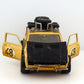 Polistil S7 Fiat 128, East African Safari Rally Car, 1:25 Scale, Near Mint