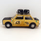 Polistil S7 Fiat 128, East African Safari Rally Car, 1:25 Scale, Near Mint
