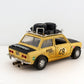 Polistil S7 Fiat 128, East African Safari Rally Car, 1:25 Scale, Near Mint