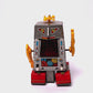 Vintage Noguchi Mechanical Wind-up Super Robot Made in Japan 1960's