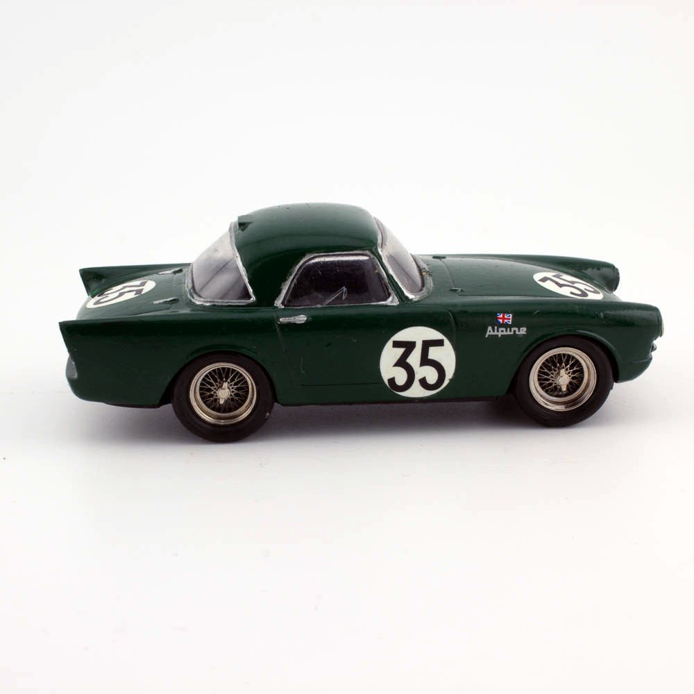 Provence Moulage K380 1/43 Scale Sunbeam Alpine 1961 Le Mans Excellent Resin Model