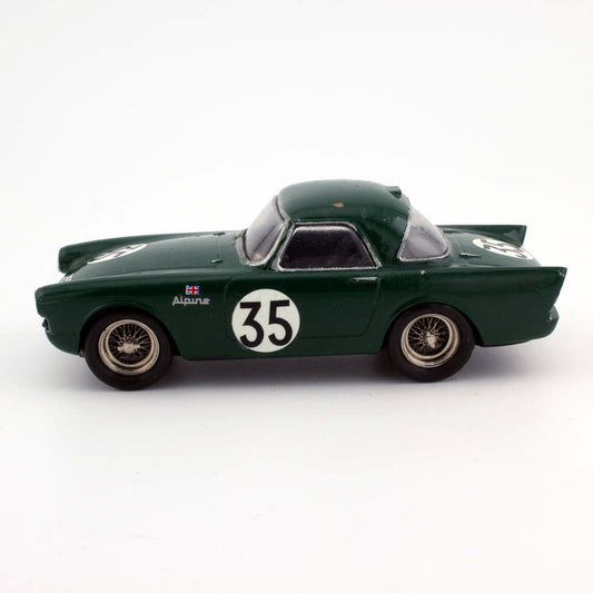 Provence Moulage K380 1/43 Scale Sunbeam Alpine 1961 Le Mans Excellent Resin Model