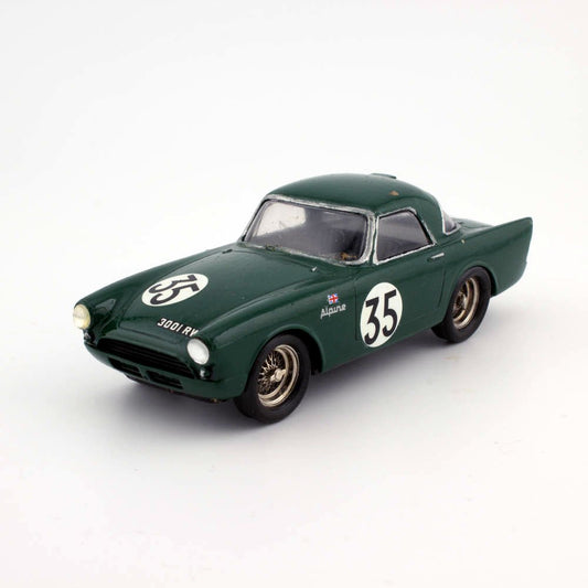 Provence Moulage K380 1/43 Scale Sunbeam Alpine 1961 Le Mans Excellent Resin Model