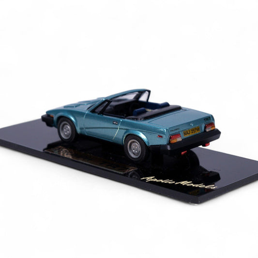 RAE Models 1/43 Scale Triumph TR7 Convertible Apollo Models Mint & Boxed