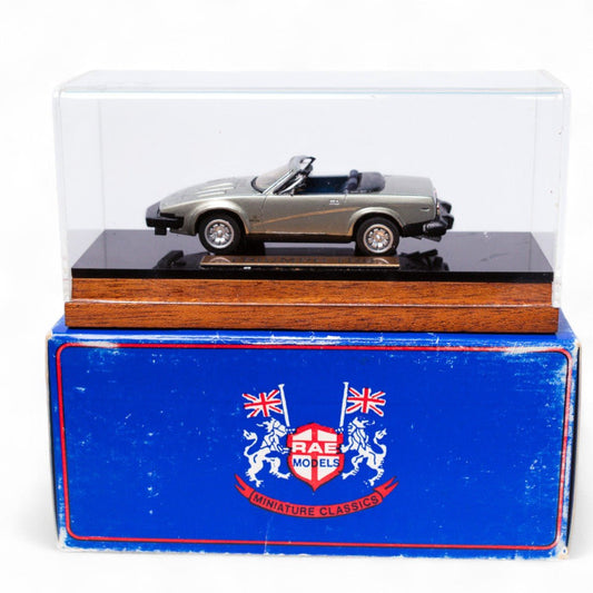 RAE Models 1/43 Scale Triumph TR8 Convertible APO003 White Metal Mint & Boxed