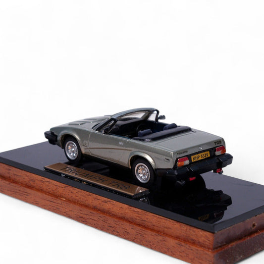 RAE Models 1/43 Scale Triumph TR8 Convertible APO003 White Metal Mint & Boxed