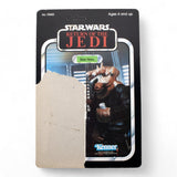 REE - YEES KENNER ROTJ 77A UNPUNCHED CARDBACK VINTAGE STAR WARS VERY GOOD+ - DT Collectable Toys