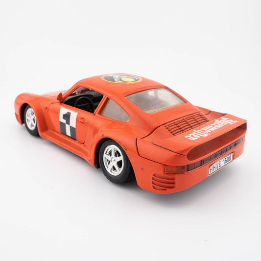 Revell No.8611 1/24 Scale PORSCHE 959 Jägermeister Excellent Loose Diecast Model - DT Collectable Toys