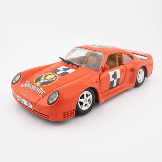 Revell No.8611 1/24 Scale PORSCHE 959 Jägermeister Excellent Loose Diecast Model - DT Collectable Toys