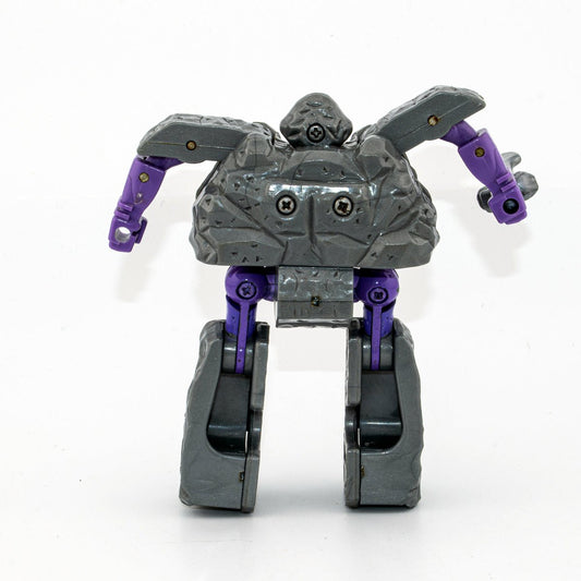 ROCK LORDS CRACKPOT BANDAI GOBOTS EXCELLENT 1987 VINTAGE ACTION FIGURE - DT Collectable Toys