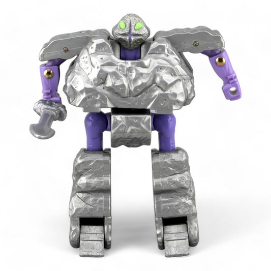 ROCK LORDS CRACKPOT BANDAI GOBOTS EXCELLENT 1987 VINTAGE ACTION FIGURE - DT Collectable Toys