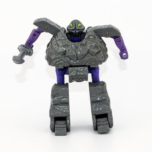 ROCK LORDS CRACKPOT BANDAI GOBOTS EXCELLENT 1987 VINTAGE ACTION FIGURE - DT Collectable Toys