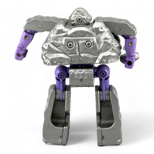 ROCK LORDS CRACKPOT BANDAI GOBOTS EXCELLENT 1987 VINTAGE ACTION FIGURE - DT Collectable Toys