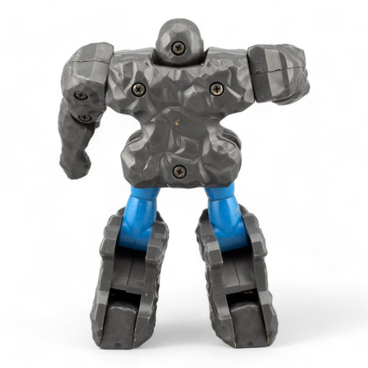 ROCK LORDS GRANITE BANDAI GOBOTS EXCELLENT 1987 VINTAGE ACTION FIGURE - DT Collectable Toys