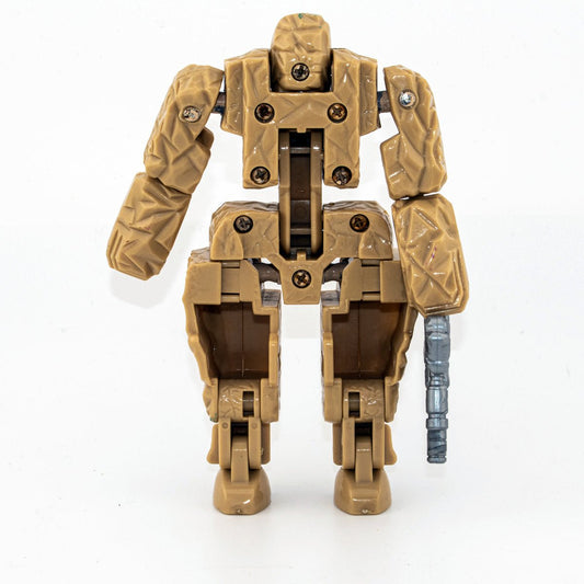 ROCK LORDS PULVER - EYES BANDAI GOBOTS EXCELLENT 1987 VINTAGE ACTION FIGURE - DT Collectable Toys