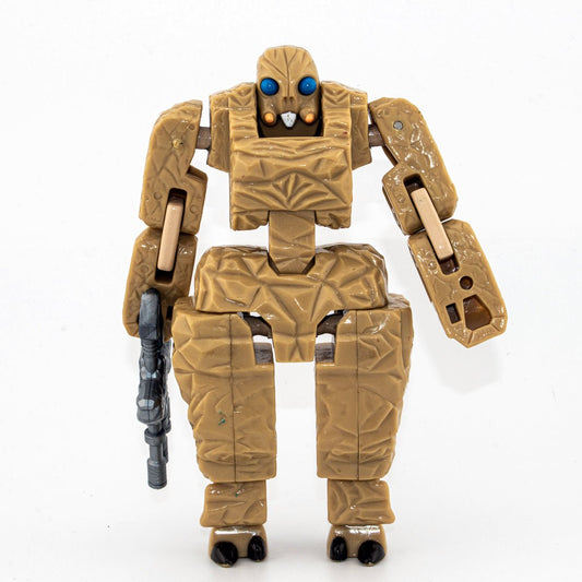 ROCK LORDS PULVER - EYES BANDAI GOBOTS EXCELLENT 1987 VINTAGE ACTION FIGURE - DT Collectable Toys