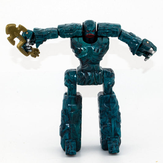 ROCK LORDS STONEHEART BANDAI GOBOTS EXCELLENT COMPLETE 1986 VINTAGE ACTION FIGURE - DT Collectable Toys