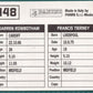 Panini Sticker Tierney / Rowbotham Crewe Alexandra No.448