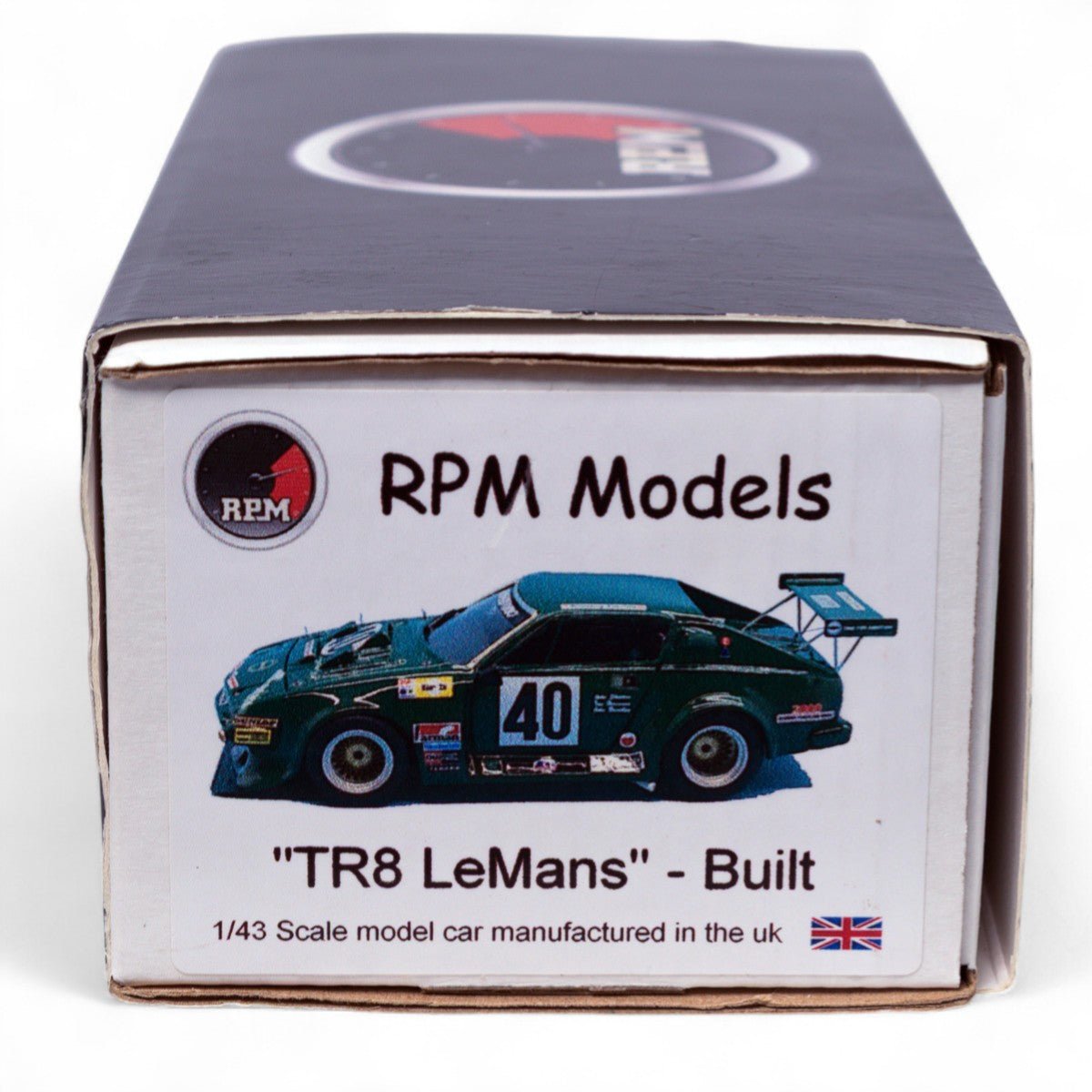 RPM Models TR8 Le Mans 1/43 Resin & White Metal Model Mint in Box