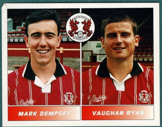 Panini Sticker Dempsey / Ryan Leyton Orient No.473