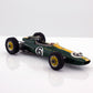 Scratch Built(?) 1:43 Scale 1964 Lotus Climax Mk33 Grand Prix Racing Car Needs TLC
