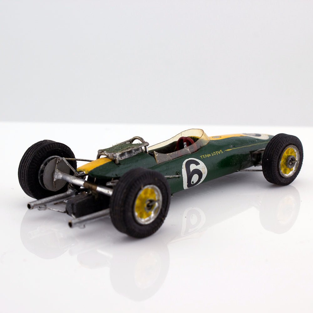 Scratch Built(?) 1:43 Scale 1964 Lotus Climax Mk33 Grand Prix Racing Car Needs TLC
