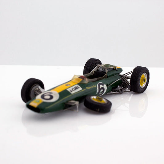 Scratch Built(?) 1:43 Scale 1964 Lotus Climax Mk33 Grand Prix Racing Car Needs TLC