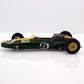 Scratch Built(?) 1:43 Scale 1964 Lotus Climax Mk33 Grand Prix Racing Car Needs TLC