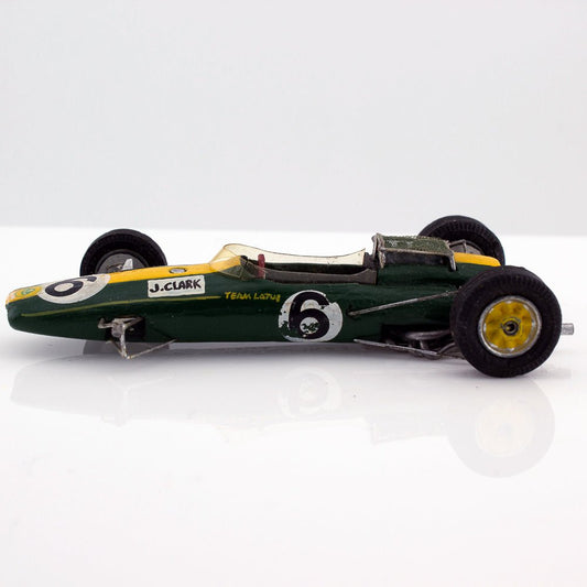 Scratch Built(?) 1:43 Scale 1964 Lotus Climax Mk33 Grand Prix Racing Car Needs TLC